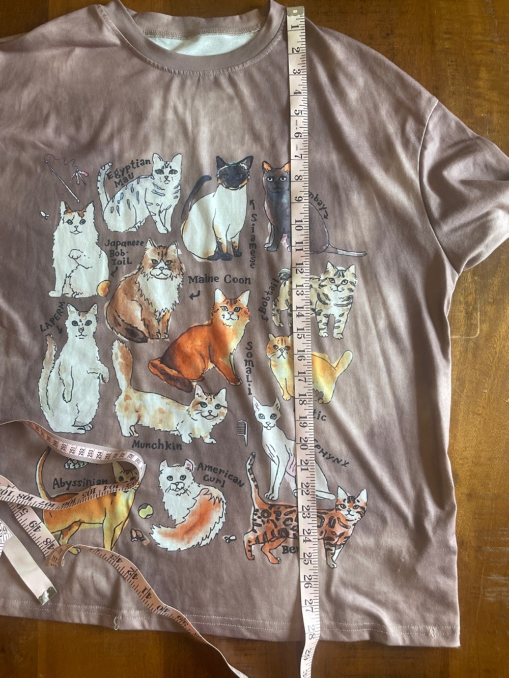 ROMWE Cat Tee - Picture 3 of 9
